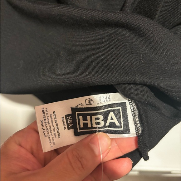HBA premium long sleeve tee size S - Picture 2 of 7